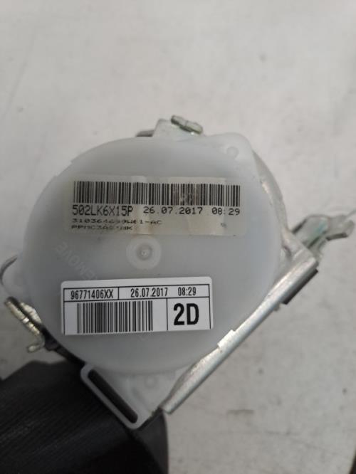 Image Ceinture arriere droit - CITROEN C4 PICASSO 2