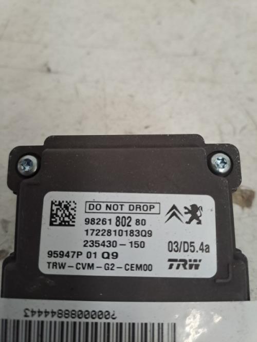 Image Camera - CITROEN C4 PICASSO 2