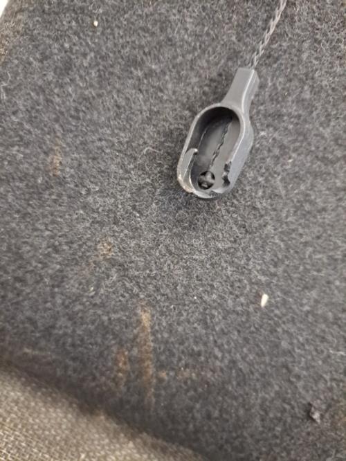 Image Plage arriere - HONDA CIVIC 8