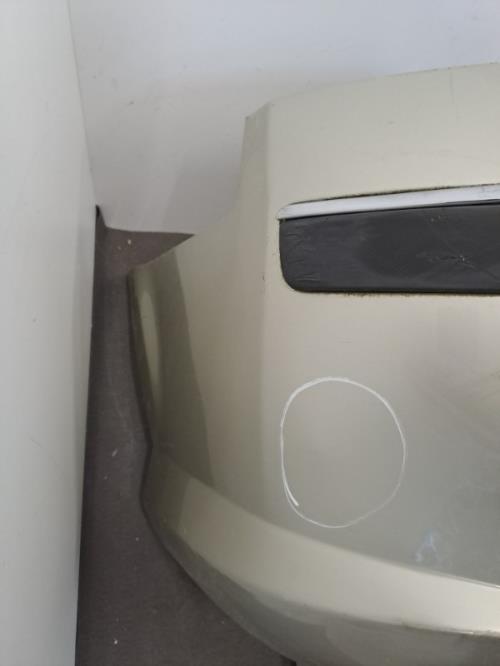 Image Pare choc arriere - PEUGEOT 407