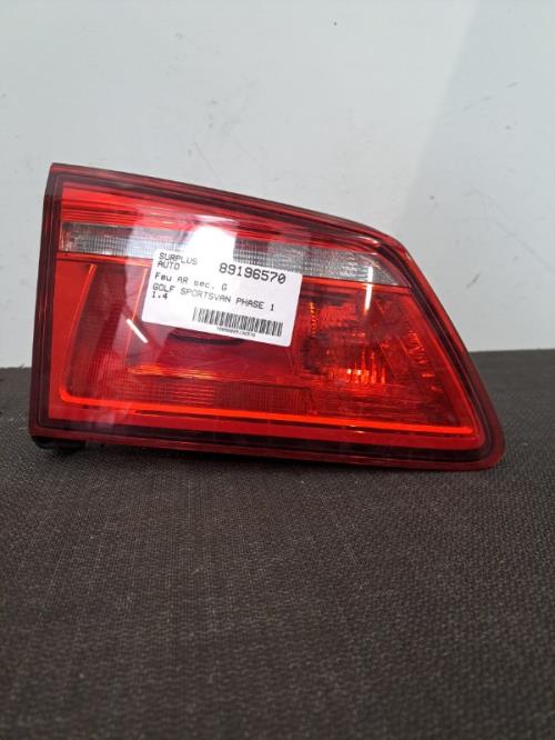 Image Feu arriere secondaire gauche (feux) - VOLKSWAGEN GOLF