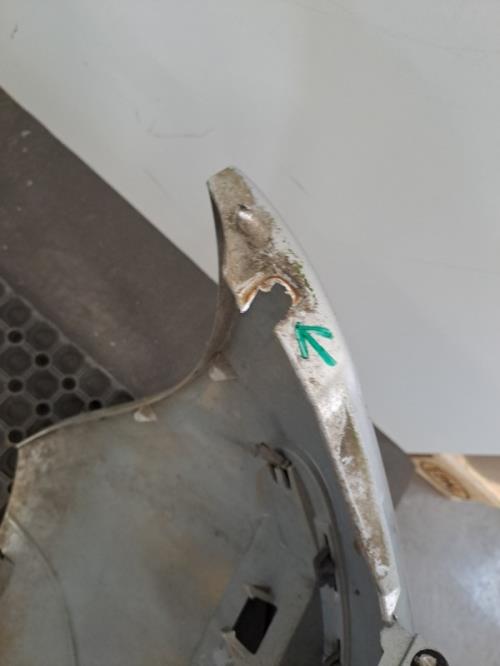 Image Pare choc arriere - CITROEN C3 1