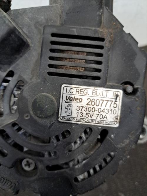 Image Alternateur - KIA PICANTO 2