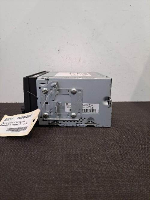 Image Autoradio d'origine - NISSAN QASHQAI 1