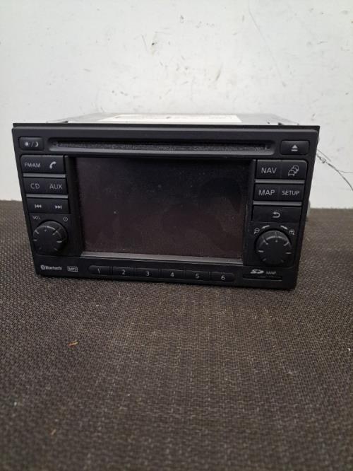 Image Autoradio d'origine - NISSAN QASHQAI 1