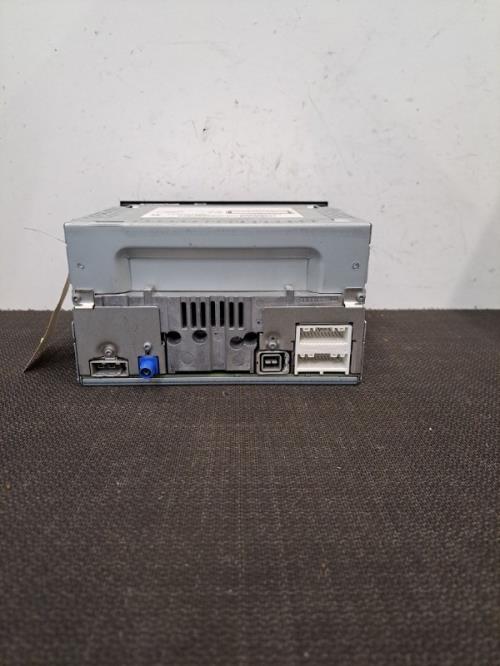 Image Autoradio d'origine - NISSAN QASHQAI 1
