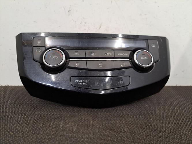 Image Commande chauffage - NISSAN QASHQAI 2