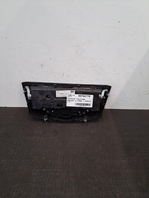 Image Commande chauffage - NISSAN QASHQAI 2