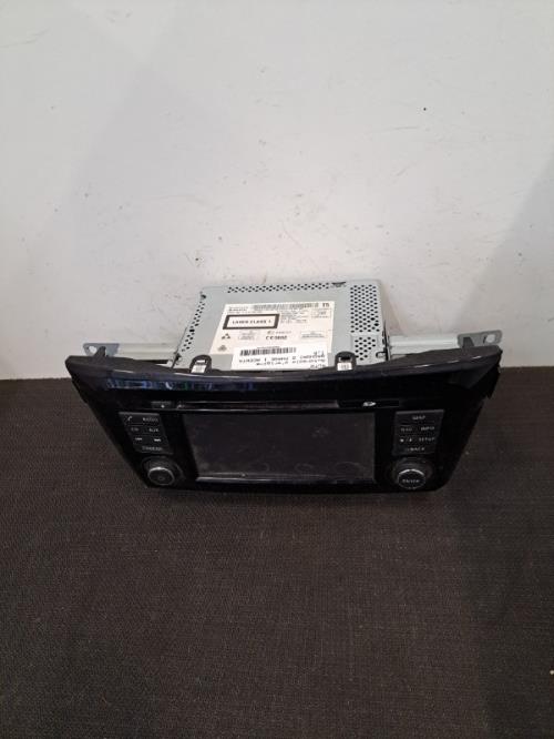 Image Autoradio d'origine - NISSAN QASHQAI 2