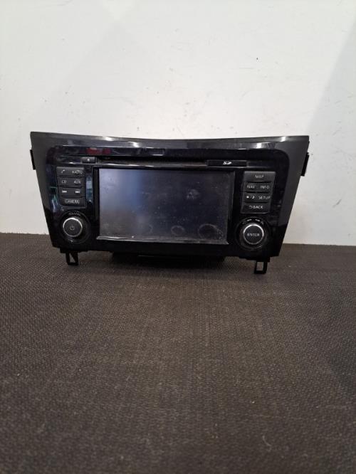 Image Autoradio d'origine - NISSAN QASHQAI 2