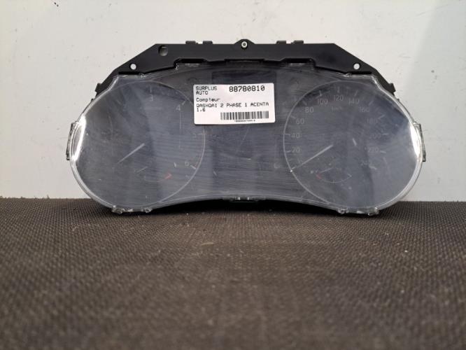 Image Compteur - NISSAN QASHQAI 2