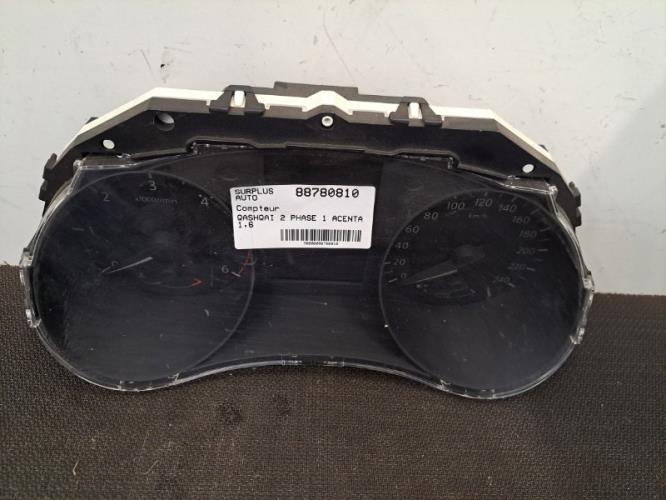 Image Compteur - NISSAN QASHQAI 2