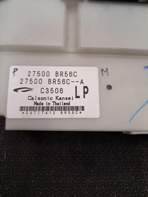Image Commande chauffage - NISSAN QASHQAI 1