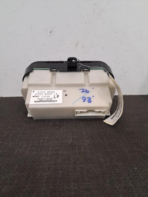 Image Commande chauffage - NISSAN QASHQAI 1