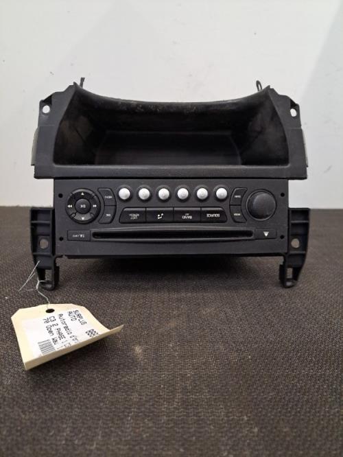 Image Autoradio d'origine - CITROEN C3 2