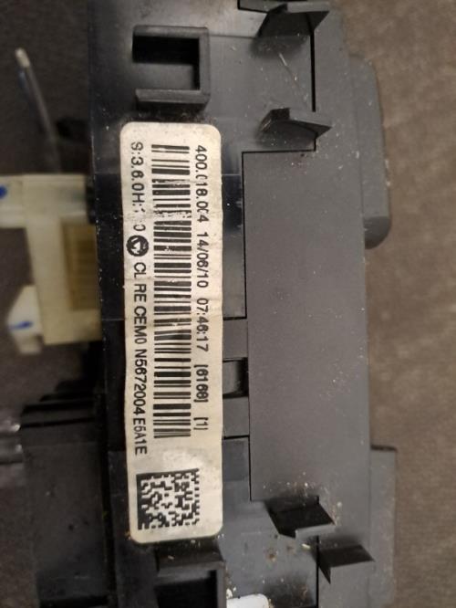 Image Commande chauffage - CITROEN C3 2