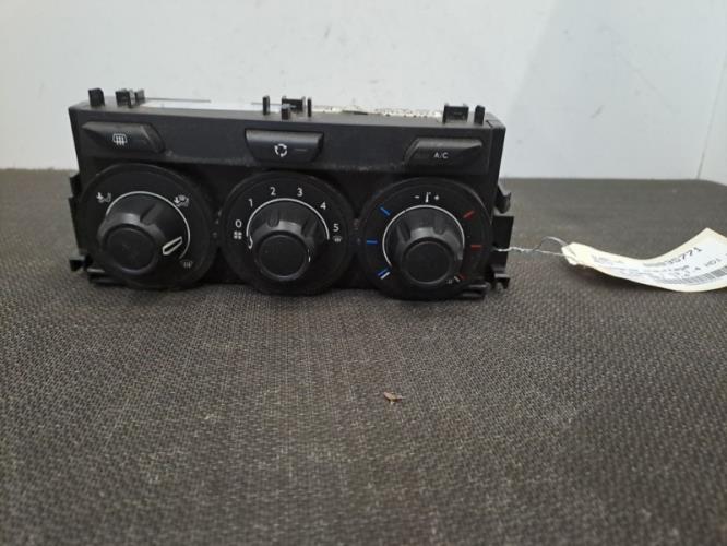 Image Commande chauffage - CITROEN C3 2