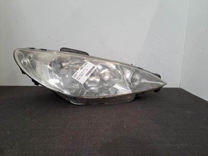 Image Optique avant principal droit (feux)(phare) - PEUGEOT 206