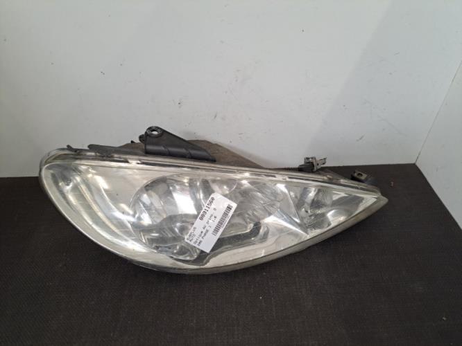 Image Optique avant principal droit (feux)(phare) - PEUGEOT 206