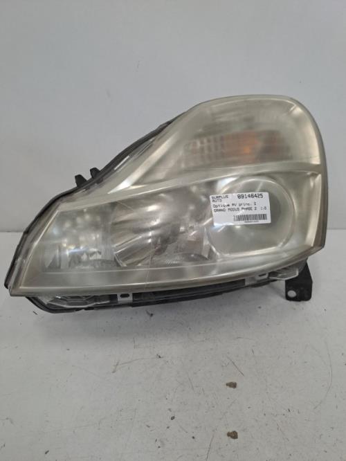 Image Optique avant principal gauche (feux)(phare) - RENAULT GRAND MODUS