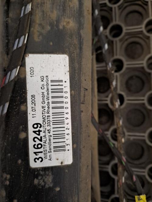 Image Attelage (boule de remorquage) - RENAULT GRAND MODUS