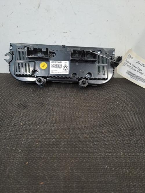 Image Commande chauffage - VOLKSWAGEN GOLF