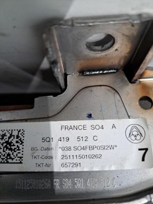 Image Colonne de direction - VOLKSWAGEN GOLF