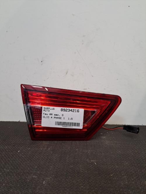 Image Feu arriere secondaire gauche (feux) - RENAULT CLIO 4