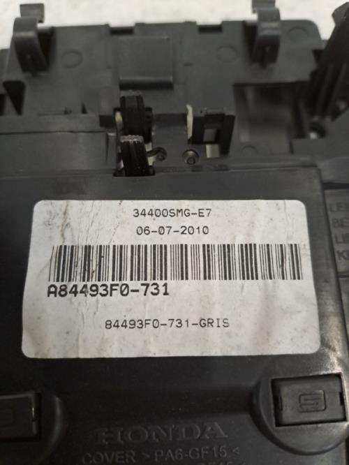 Image Eclairage de plafonnier - HONDA CIVIC 8