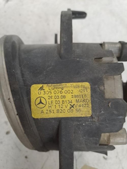 Image Anti brouillard droit (feux) - MERCEDES CLASSE B 245