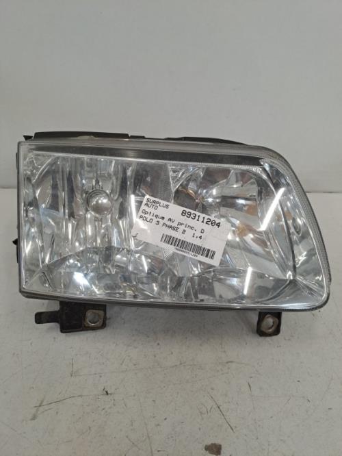 Image Optique avant principal droit (feux)(phare) - VOLKSWAGEN POLO 3