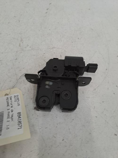 Image Serrure de hayon - RENAULT MEGANE 3