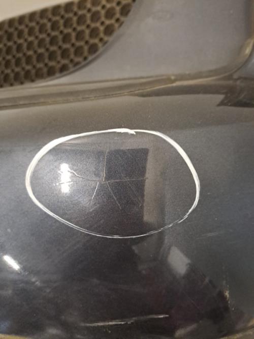 Image Pare choc arriere - FORD C-MAX 1