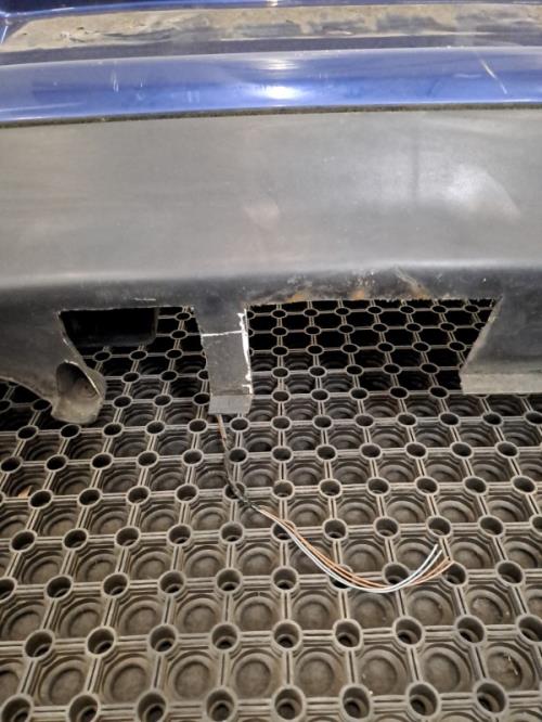 Image Pare choc arriere - SEAT IBIZA 3