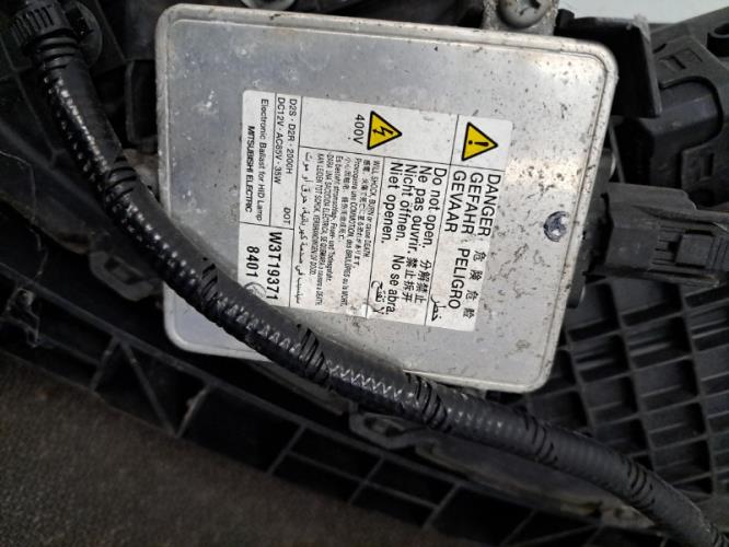 Image Optique avant principal droit (feux)(phare) - HONDA ACCORD 8
