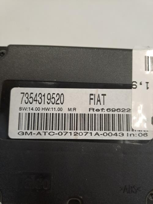 Image Commande chauffage - FIAT CROMA 2