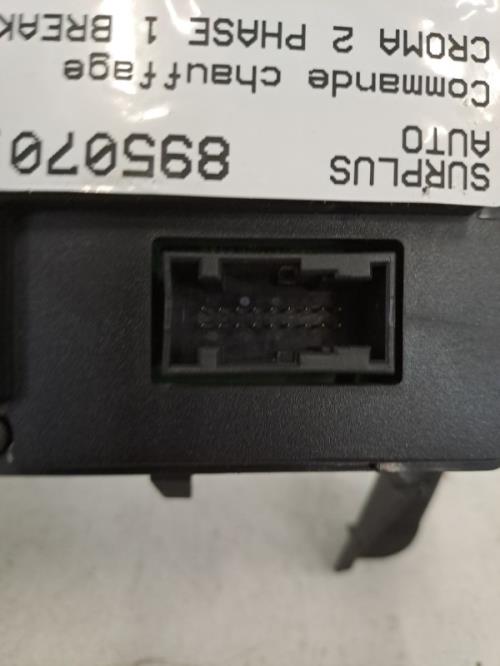 Image Commande chauffage - FIAT CROMA 2
