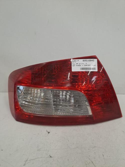 Image Feu arriere principal gauche (feux) - PEUGEOT 407