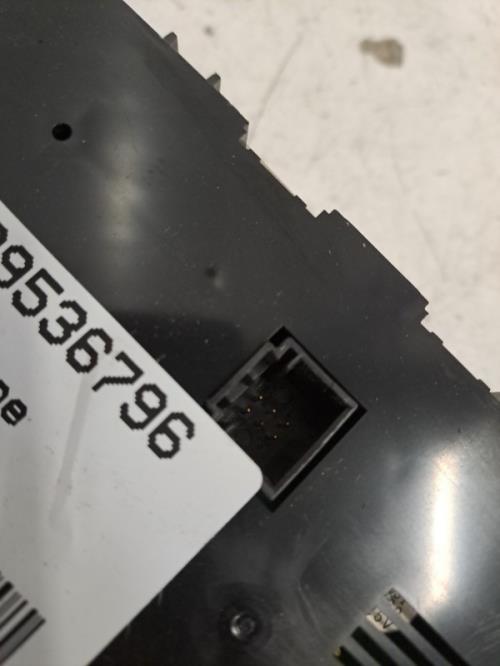 Image Commande chauffage - CITROEN C3 2