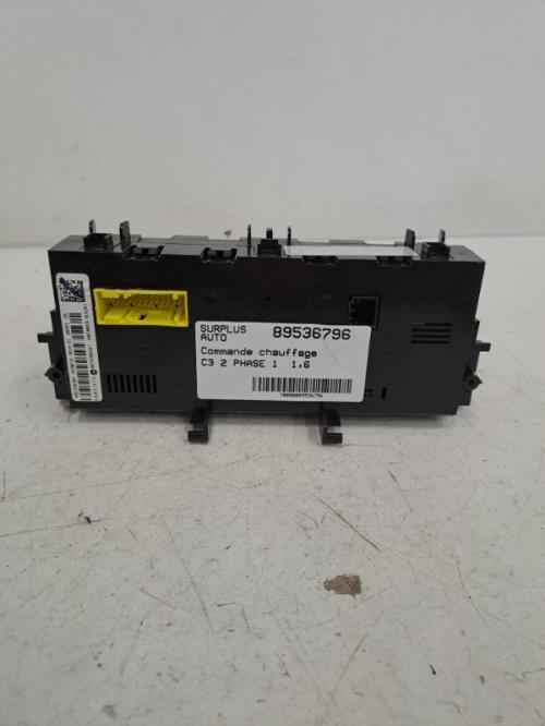 Image Commande chauffage - CITROEN C3 2