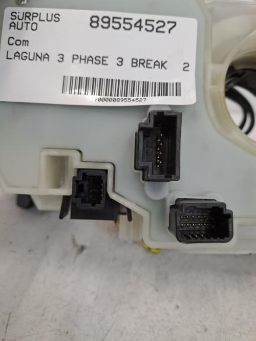 Image Com (Bloc Contacteur Tournant+Commodo Essuie Glace+Commodo Phare) - RENAULT LAGUNA 3