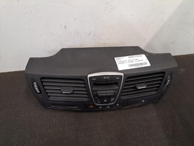 Image Commande chauffage - RENAULT LAGUNA 3