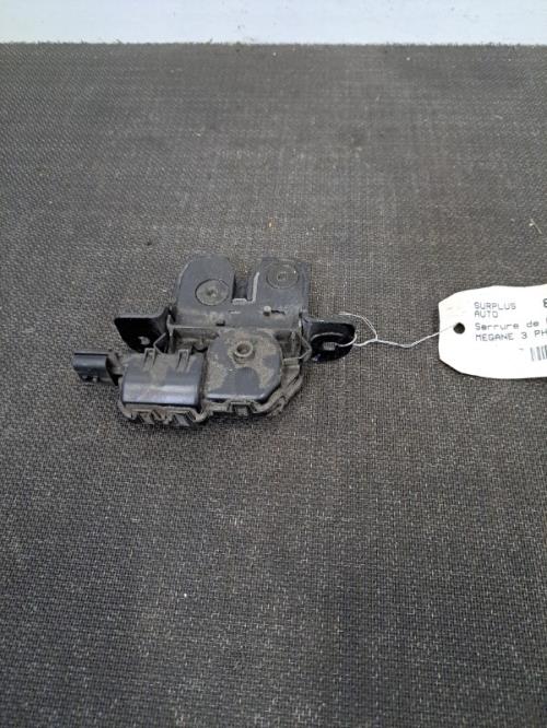 Image Serrure de hayon - RENAULT MEGANE 3