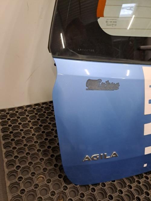 Image Malle/Hayon arriere - OPEL AGILA B