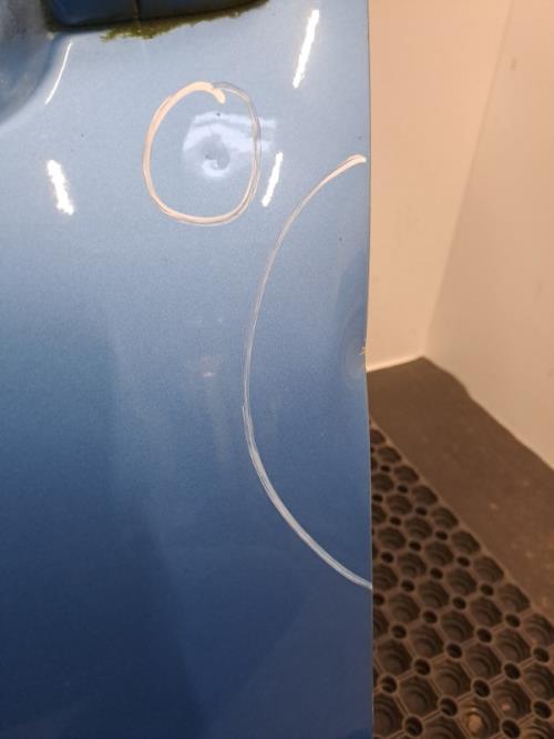 Image Porte avant gauche - OPEL AGILA B