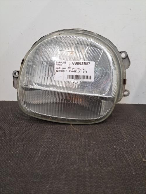 Image Optique avant principal gauche (feux)(phare) - RENAULT TWINGO 1