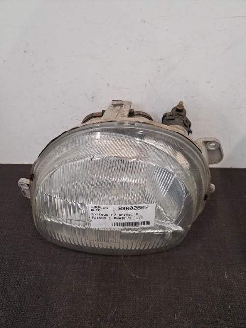 Image Optique avant principal gauche (feux)(phare) - RENAULT TWINGO 1