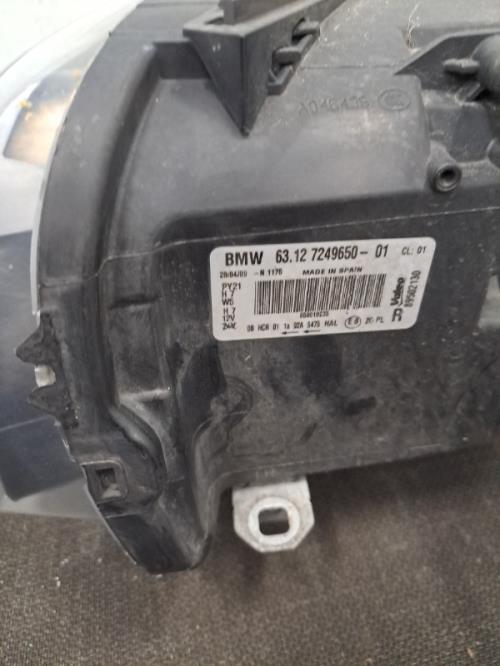 Image Optique avant principal droit (feux)(phare) - BMW SERIE 1 E87