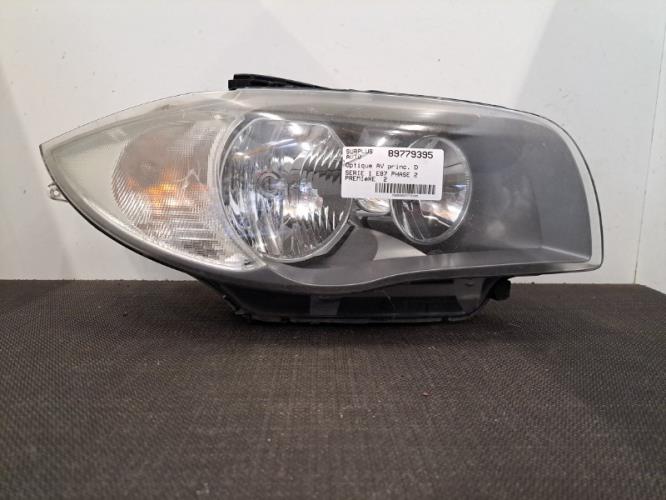 Image Optique avant principal droit (feux)(phare) - BMW SERIE 1 E87