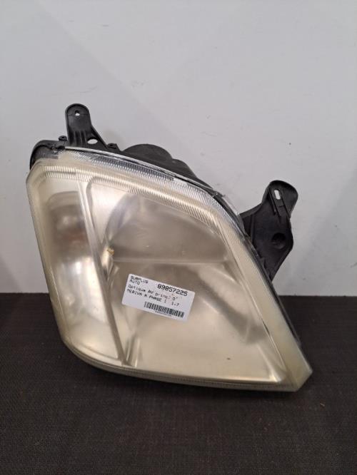 Image Optique avant principal droit (feux)(phare) - OPEL MERIVA A